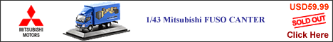1/43 Mitsubishi FUSO CANTER
